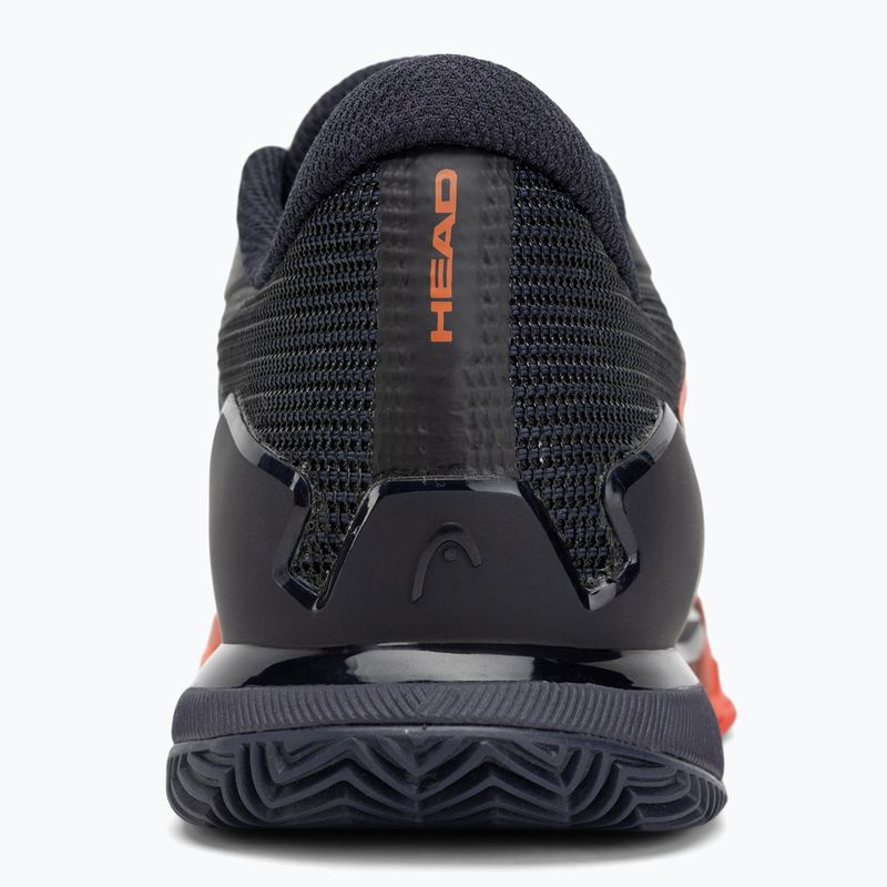 Férfi teniszcipő HEAD Sprint Pro 4.0 Clay sötétkék/piros 6