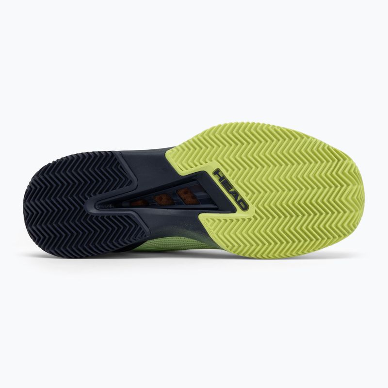 Férfi teniszcipő HEAD Sprint Pro 4.0 Clay lime/ navy 4
