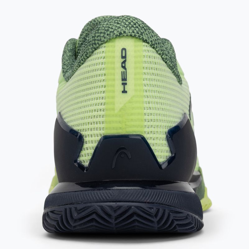 Férfi teniszcipő HEAD Sprint Pro 4.0 Clay lime/ navy 6