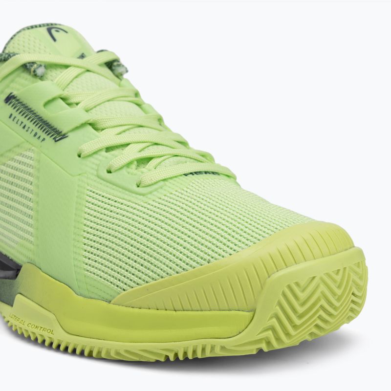 Férfi teniszcipő HEAD Sprint Pro 4.0 Clay lime/ navy 7
