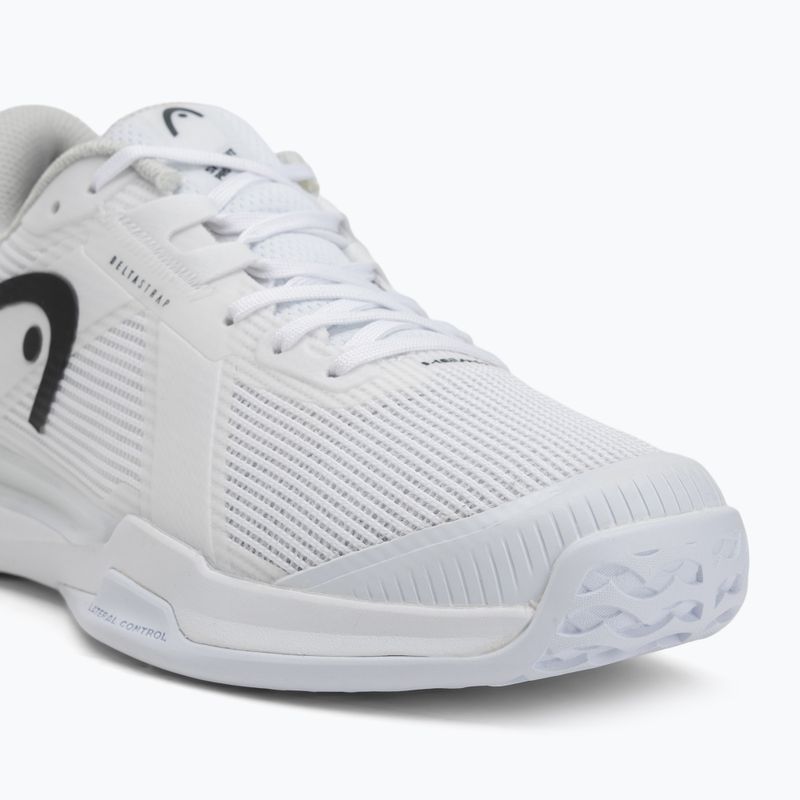 Férfi teniszcipő HEAD Sprint Pro 4.0 fehér/fekete 7