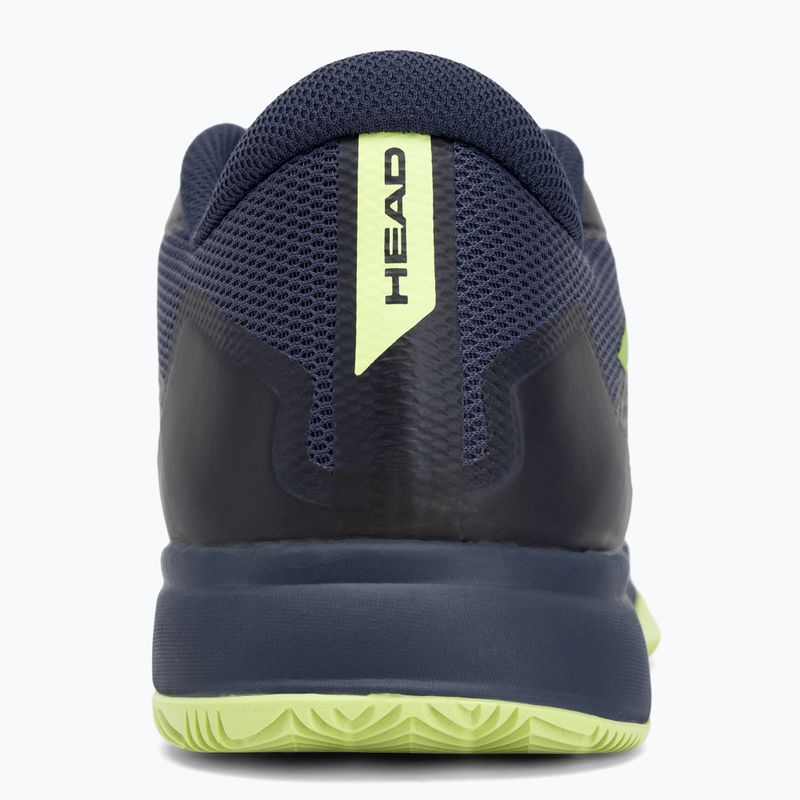 Férfi teniszcipő HEAD Sprint Team 4.0 Clay navy/ lime 6