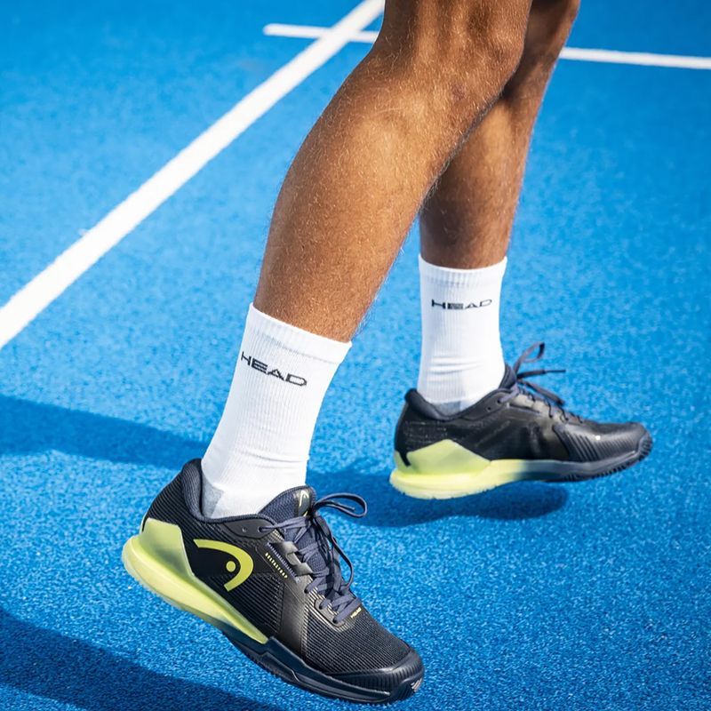 Férfi evezős cipő HEAD Sprint Pro 4.0 navy/ lime 7