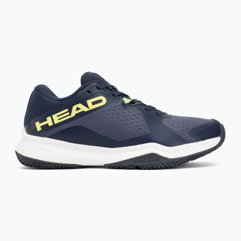HEAD férfi evezős cipő Motion Team navy/ lime 2