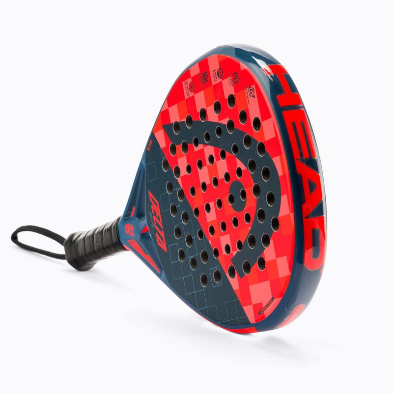 HEAD Graphene 360+ Delta Elite CB piros/fekete 228120 2
