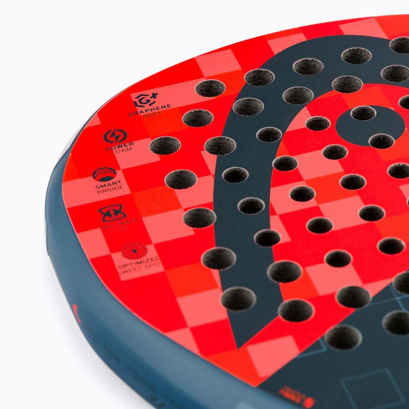 HEAD Graphene 360+ Delta Elite CB piros/fekete 228120 6