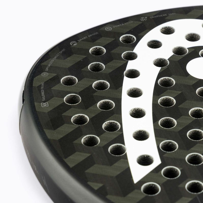 HEAD Graphene 360+ Alpha Motion lapát fekete/fehér 228141 6