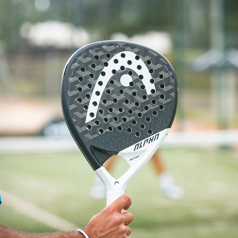 HEAD Graphene 360+ Alpha Motion lapát fekete/fehér 228141 7