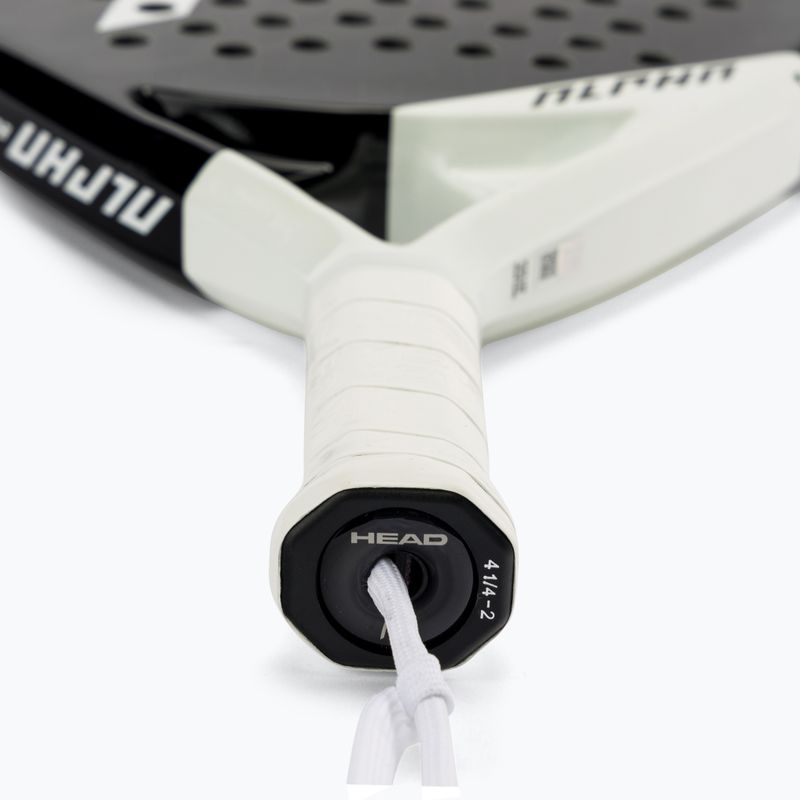 HEAD Graphene 360+ Alpha Elite ütő fekete/fehér 228151 3
