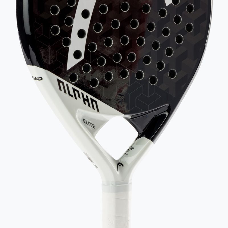 HEAD Graphene 360+ Alpha Elite ütő fekete/fehér 228151 5