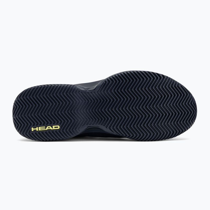 HEAD Revolt Evo 2.0 Clay navy/ lime férfi teniszcipő 4