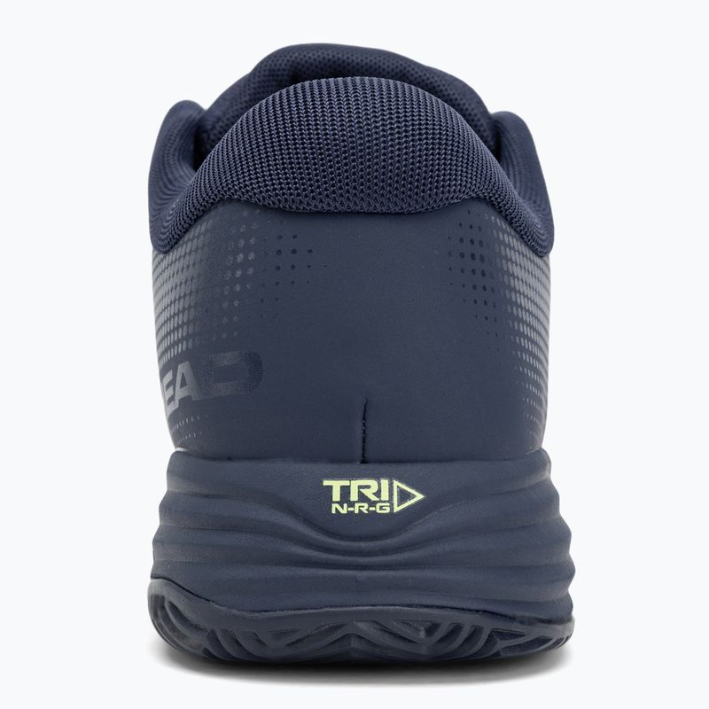 HEAD Revolt Evo 2.0 Clay navy/ lime férfi teniszcipő 6