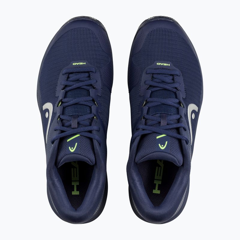 HEAD Revolt Evo 2.0 Clay navy/ lime férfi teniszcipő 4