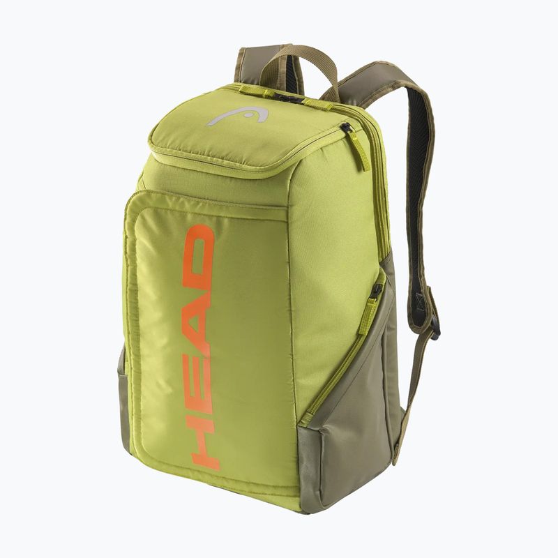 Tenisz hátizsák HEAD Pro Backpack 28 l green/orange 2