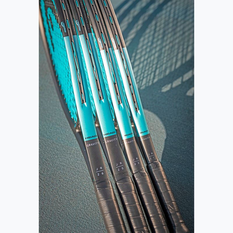 HEAD IG Gravity Jr 25 gyermek teniszütő 14