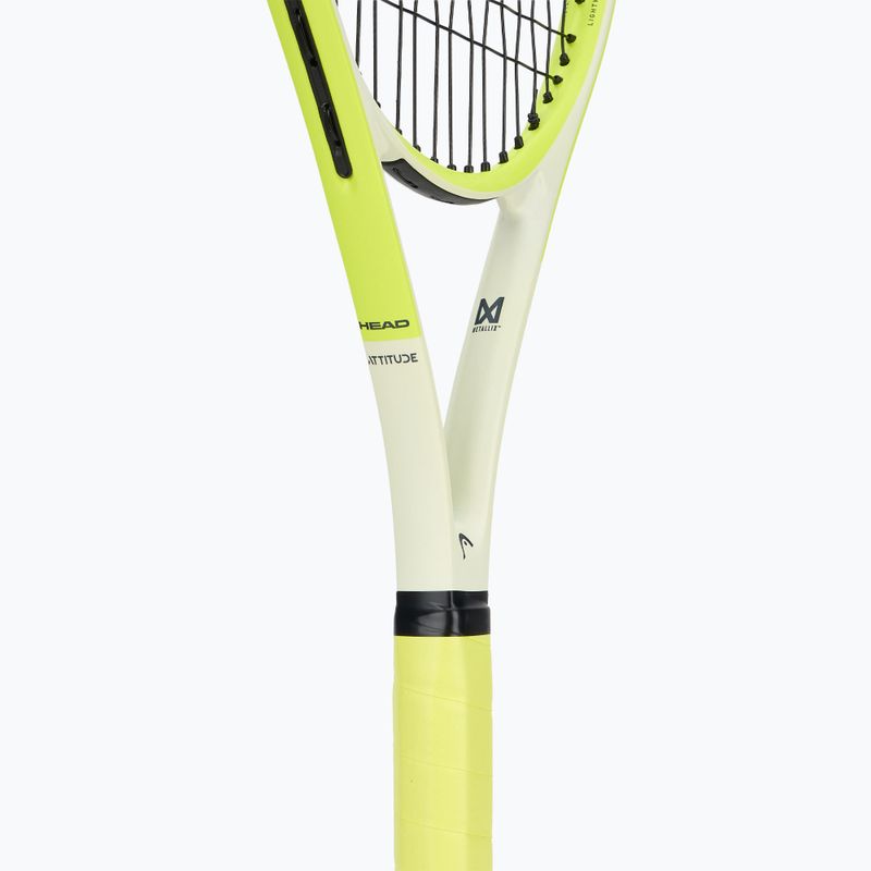 HEAD tenisz ütő MX Attitude Elite sárga 4