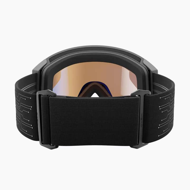 HEAD Neves Sunscreen síszemüveg fekete/kék 3