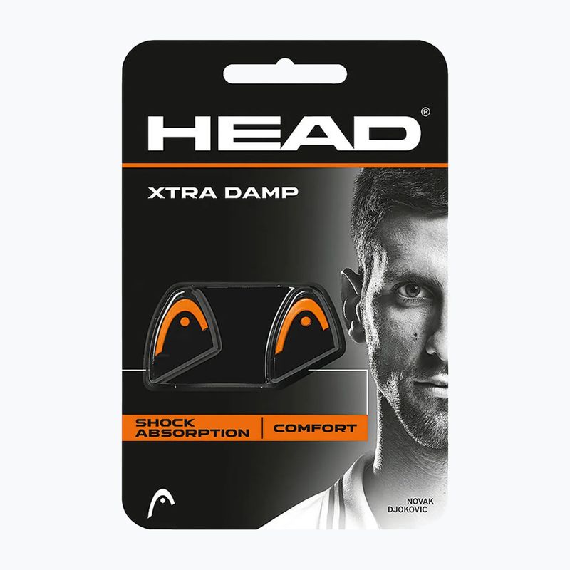 HEAD Xtra Damp 2 db narancssárga