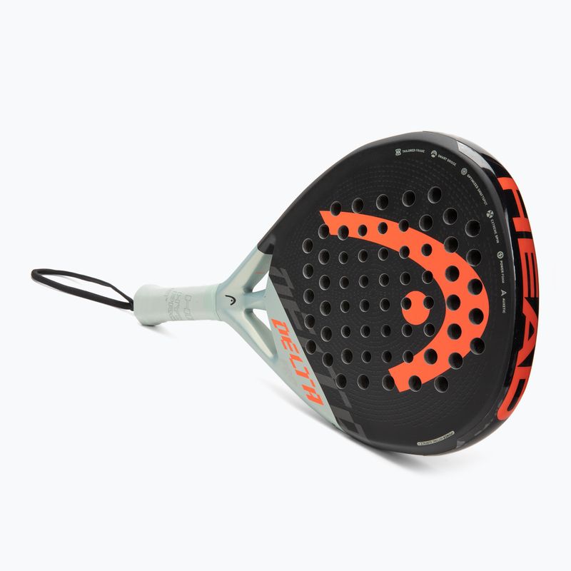 HEAD Delta Pro ütő fekete-fehér 228102 2