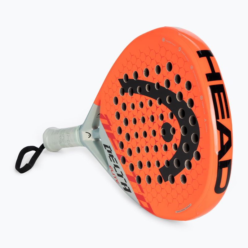 HEAD Delta Elite 2022 ütő narancssárga 228122 2