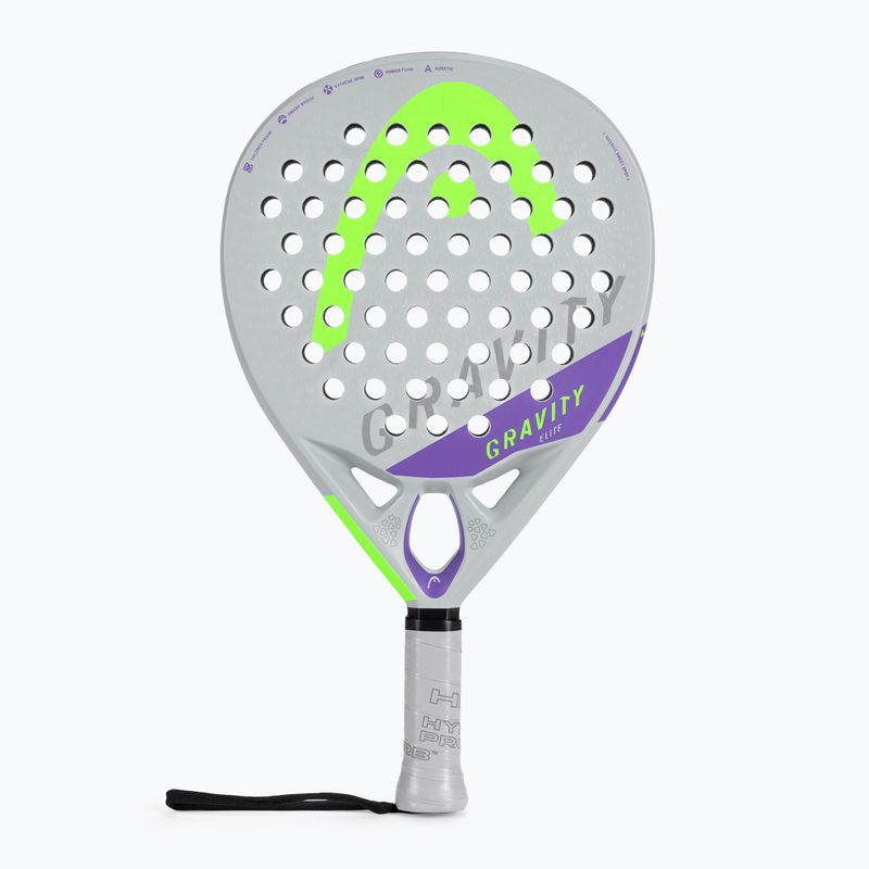 HEAD Gravity Elite 2022 ütő szürke 228182