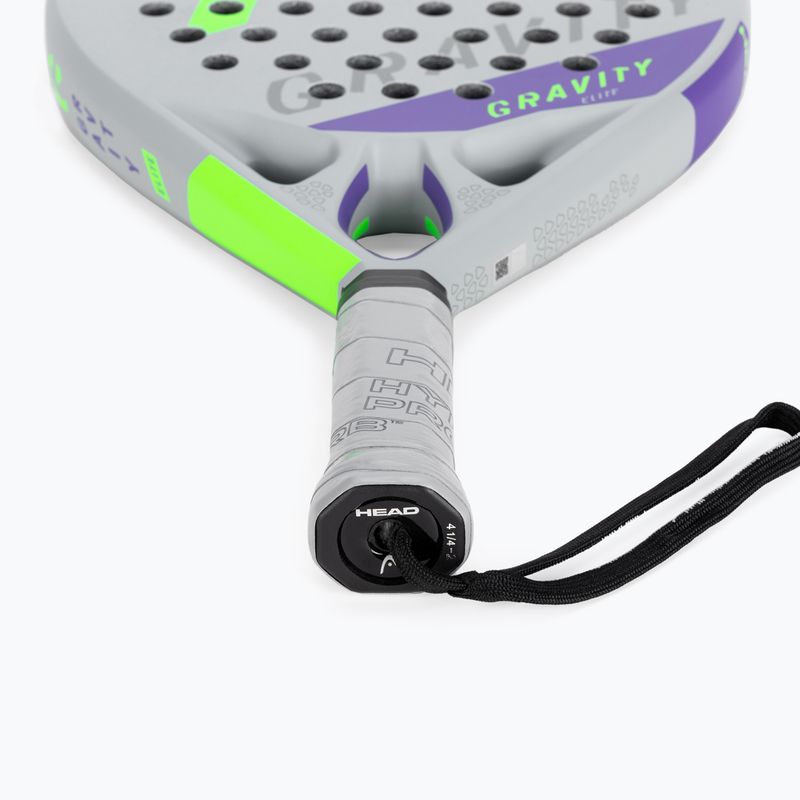 HEAD Gravity Elite 2022 ütő szürke 228182 4