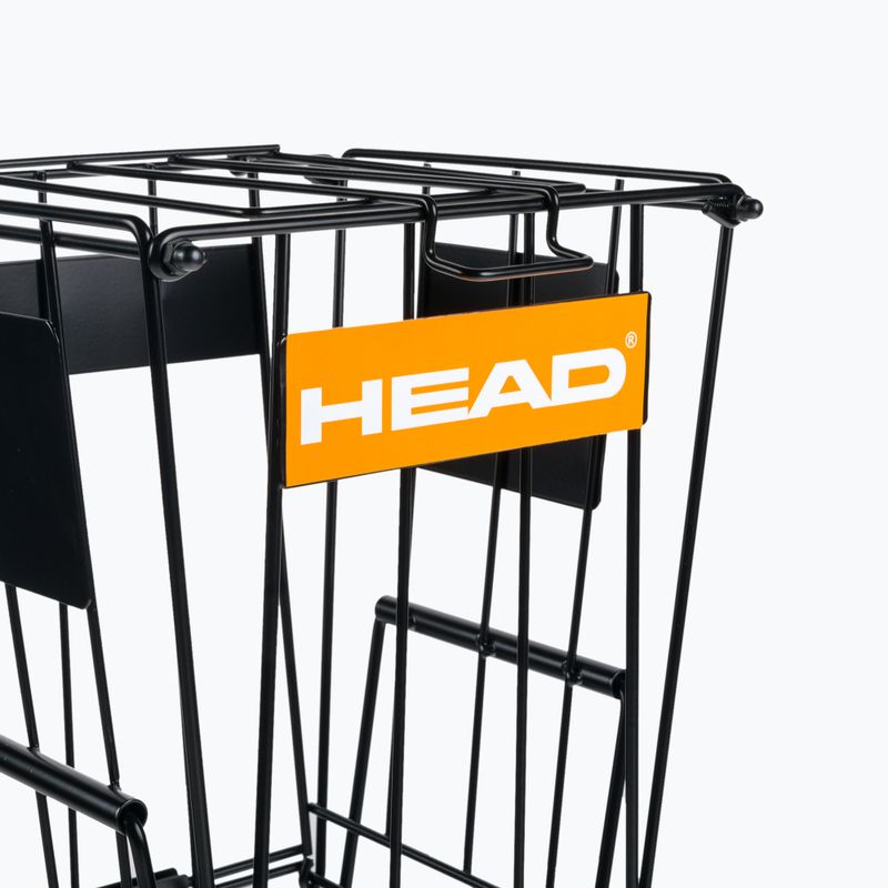 HEAD labdakosár elválasztóval Fekete 287251 4