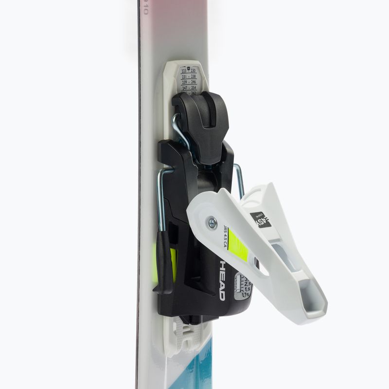 HEAD Joy Easy Jrs +Jrs 4.5 Gyermek Downhill síléc 314341/114478 7