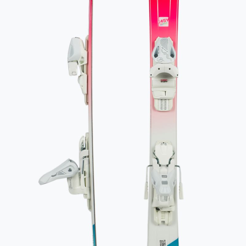 Gyermek síléc HEAD Joy Easy Jrs + Jrs 7.5 fehér/rózsaszín 314341 5