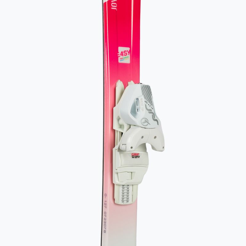 Gyermek síléc HEAD Joy Easy Jrs + Jrs 7.5 fehér/rózsaszín 314341 6