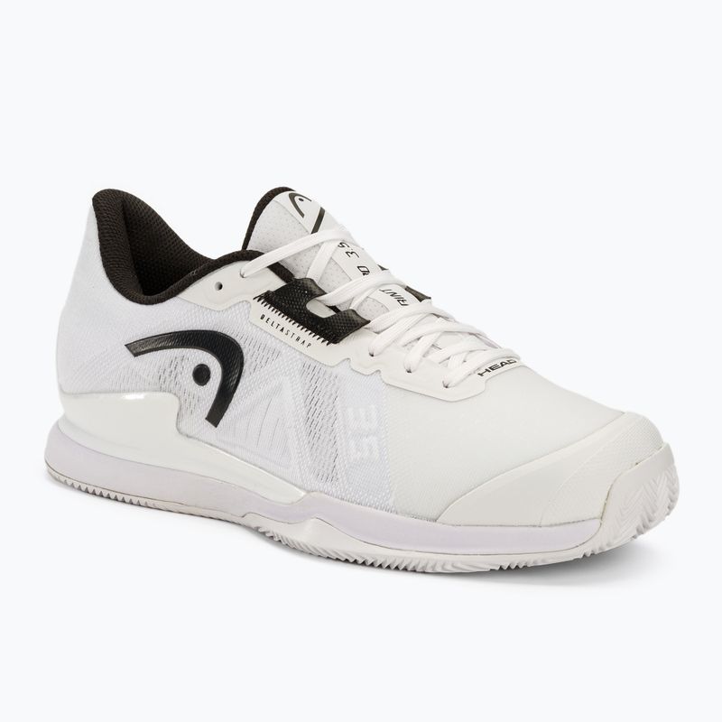 Férfi teniszcipő HEAD Sprint Pro 3.5 Clay white/black