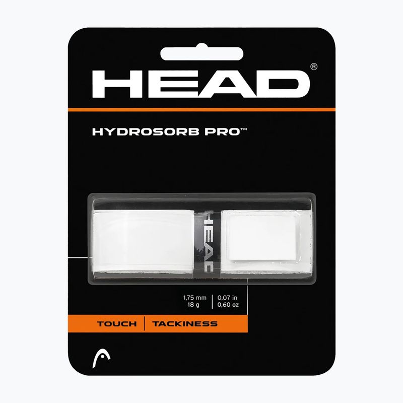 HEAD Hydrosorb Pro teniszütő csomagoló fehér