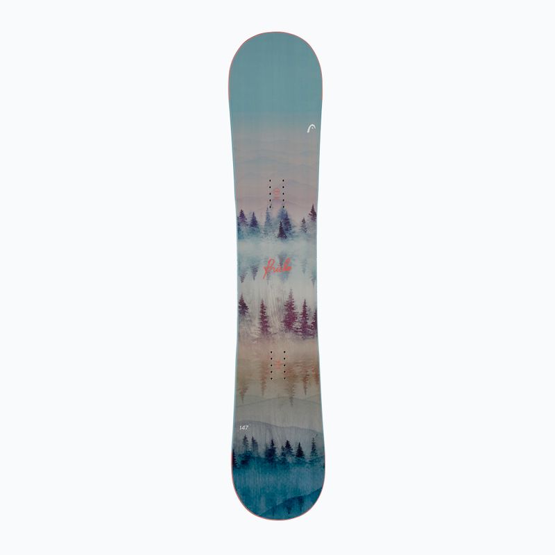 Női snowboard HEAD Pride 2.0 aqua 2