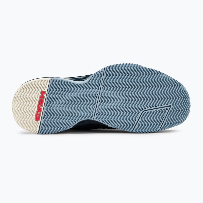 Női teniszcipő HEAD Revolt Pro 4.5 Clay blueberry/light blue 4