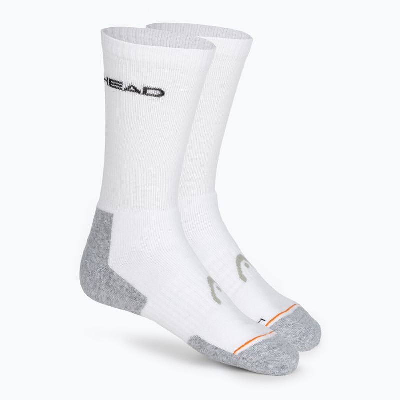 HEAD zokni Tennis 1P Crew sportolók fehér 811954WH 811954WH