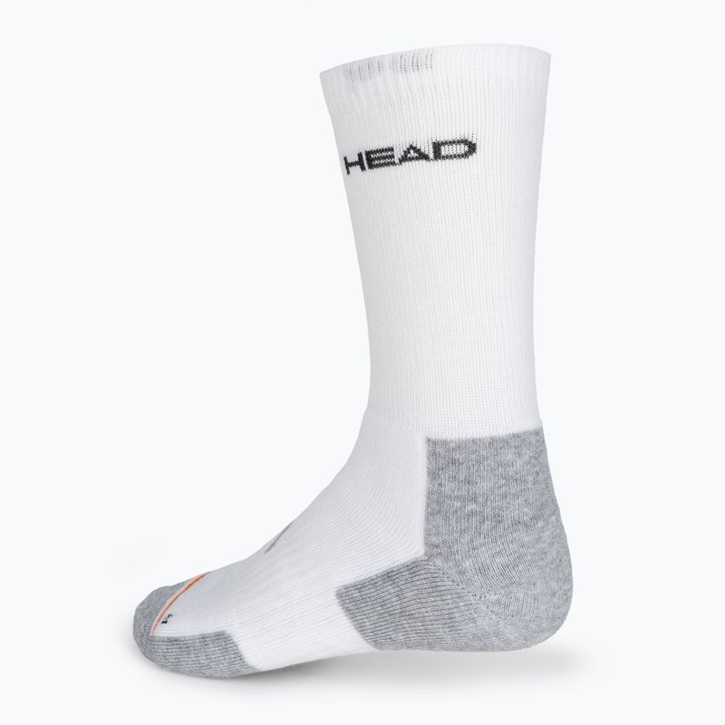 HEAD zokni Tennis 1P Crew sportolók fehér 811954WH 811954WH 2