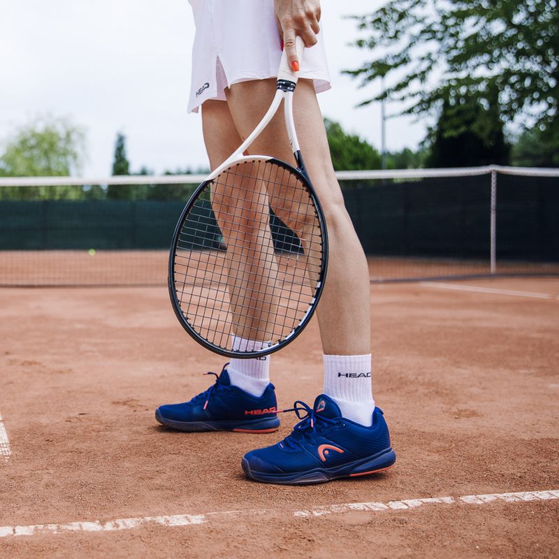 HEAD zokni Tennis 1P Crew sportolók fehér 811954WH 811954WH 5