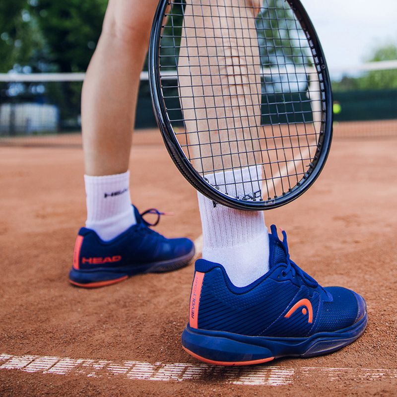 HEAD zokni Tennis 1P Crew sportolók fehér 811954WH 811954WH 6
