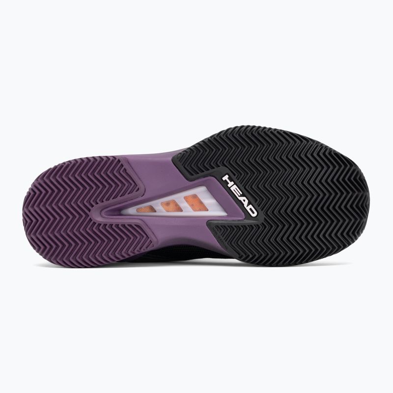 Női teniszcipő HEAD Sprint Pro 4.0 Clay fekete/lila 4
