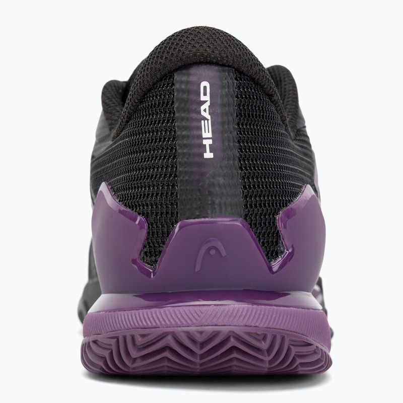 Női teniszcipő HEAD Sprint Pro 4.0 Clay fekete/lila 6