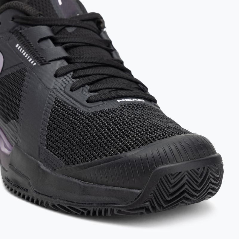 Női teniszcipő HEAD Sprint Pro 4.0 Clay fekete/lila 7