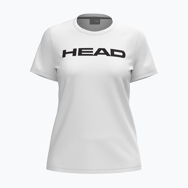Női tenisz póló HEAD Club Original W fehér