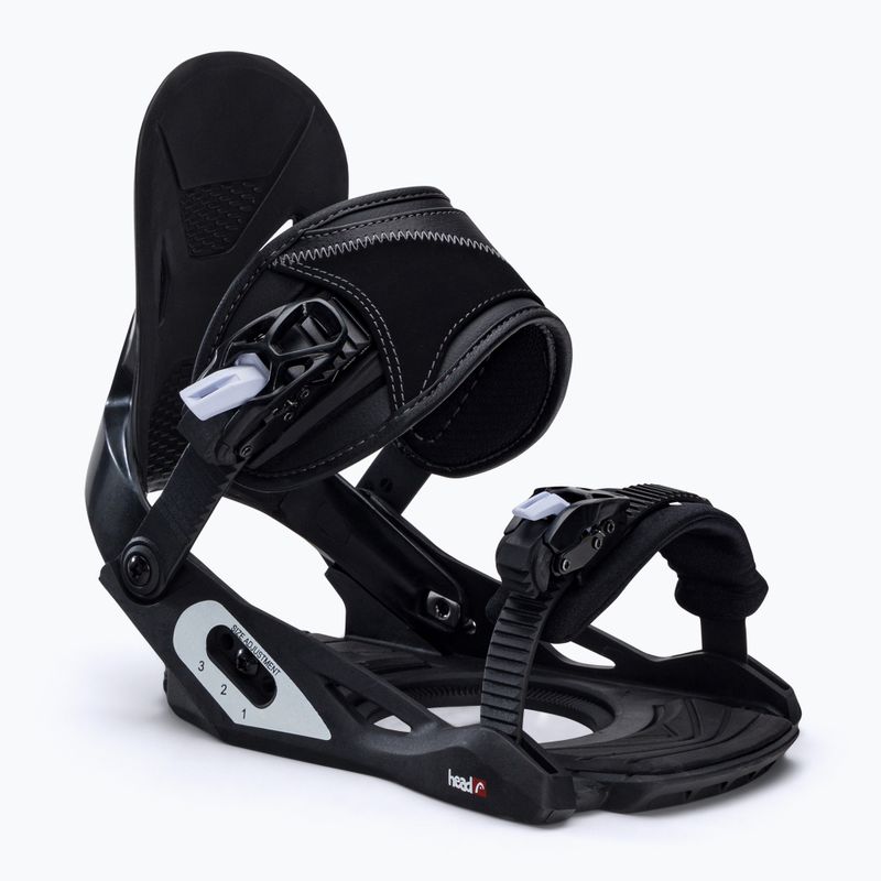 HEAD P Jr gyermek snowboard kötés fekete 343616