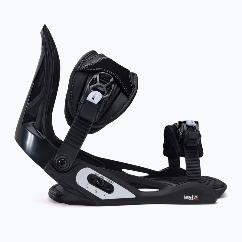 HEAD P Jr gyermek snowboard kötés fekete 343616 2