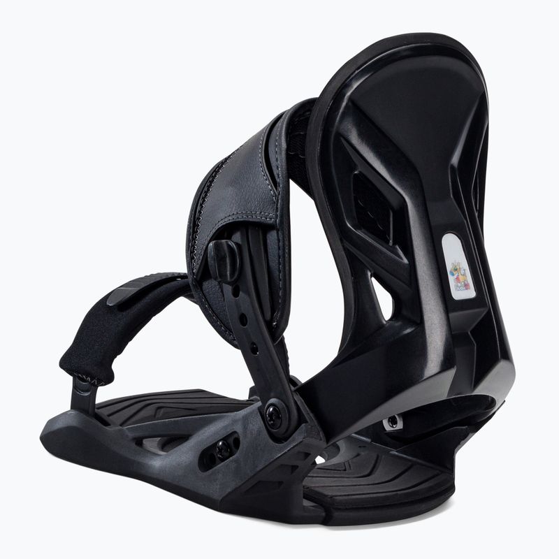 HEAD P Jr gyermek snowboard kötés fekete 343616 4