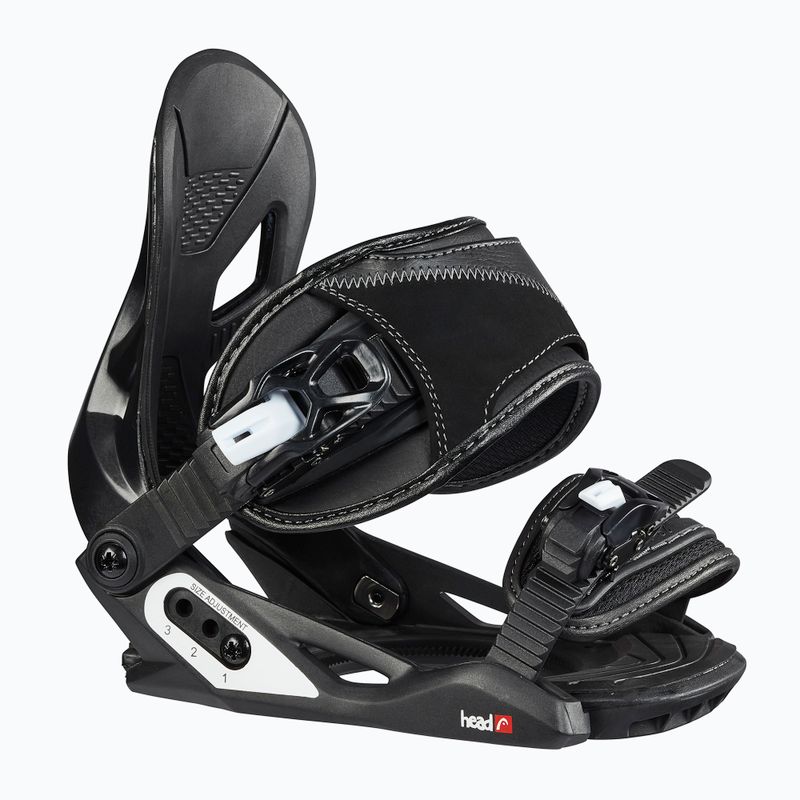 HEAD P Jr gyermek snowboard kötés fekete 343616 5