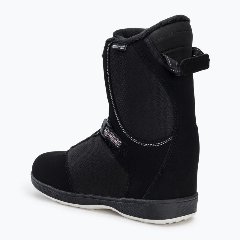 Gyermek snowboard csizma HEAD Jr Boa fekete 355308 2
