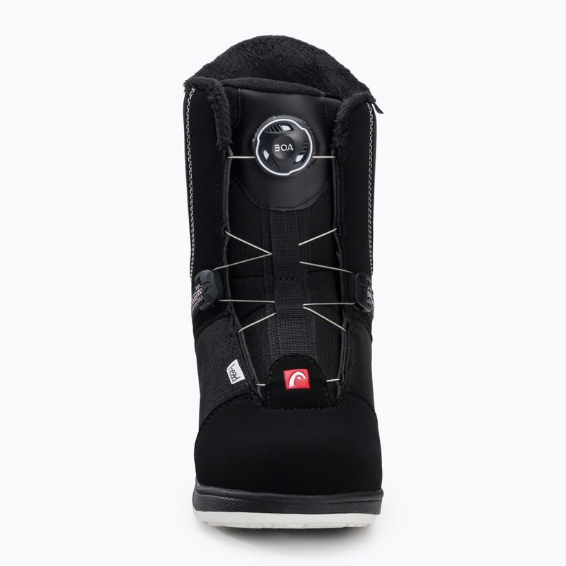 Gyermek snowboard csizma HEAD Jr Boa fekete 355308 3