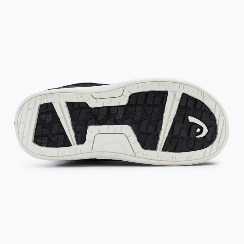 Gyermek snowboard csizma HEAD Jr Boa fekete 355308 4