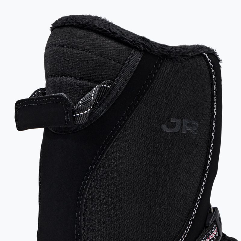 Gyermek snowboard csizma HEAD Jr Boa fekete 355308 7